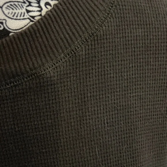 Urban Outfitters Dark Long Sleeve Top - Picture 5 of 9